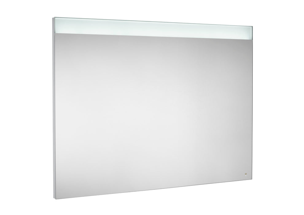 BASIC - Mirror with upper LED lighting