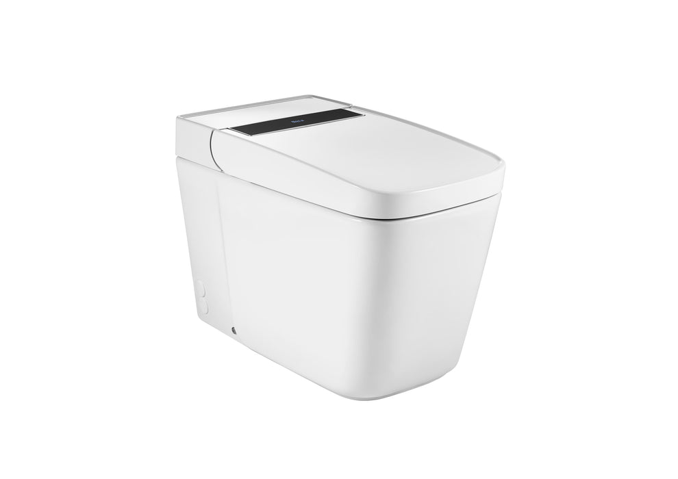 In-Wash® Alba smart toilet (black finish)