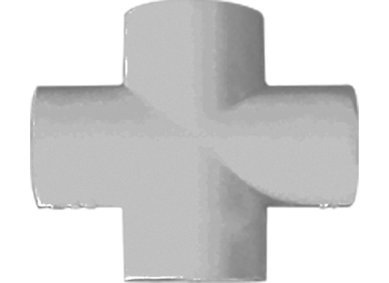 UPVC Cross Tee