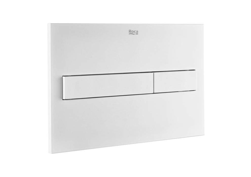 PL7 DUAL (ONE) - Dual flush operating plate for concealed cistern (matt finishes)