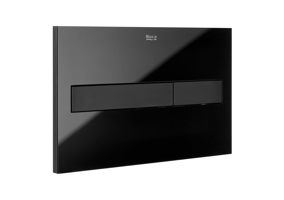 PL7 DUAL (ONE) - Dual flush operating plate for concealed cistern (crystal finish)