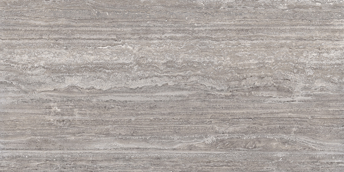 Travertine Veincut Silver Grey