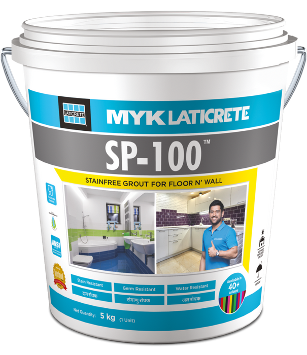 MYK LATICRETE SP-100™ TILE JOINT