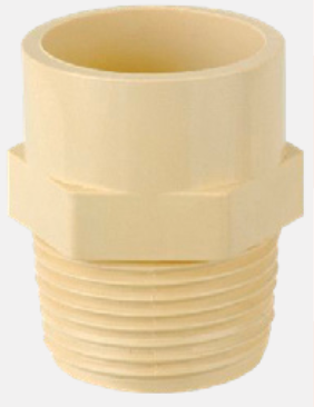 Male Adapter Plastic Threaded - MAPT