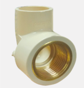 Elbow 90° (Brass)