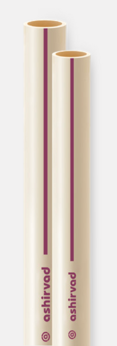 Pipes available in 3 & 5 mtr length (SCH 40)