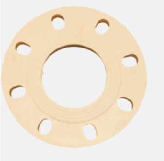 Flange with Gasket - End Cap Open (SCH 40 & 80)