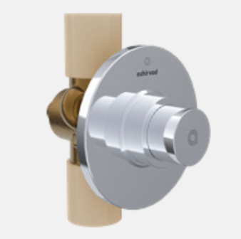 Brass Flush Valve with Socket (Single Flush)