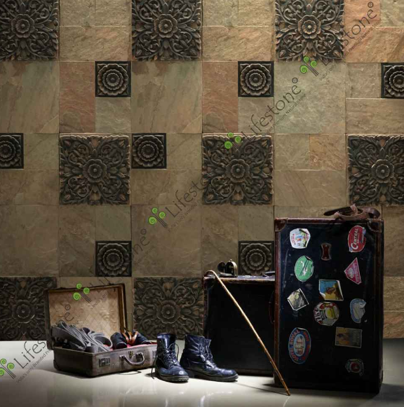 Stone Cladding Pristine Copper