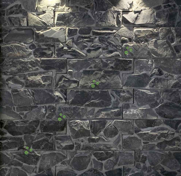 NATURAL STONE EUROPEAN BLACK STONE
