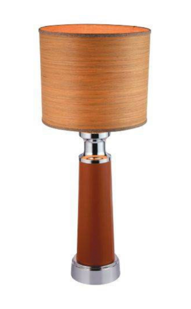 PVC SHADE TABLE LAMP