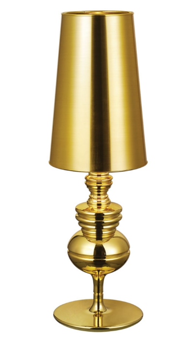 PVC SHADE TABLE LAMP