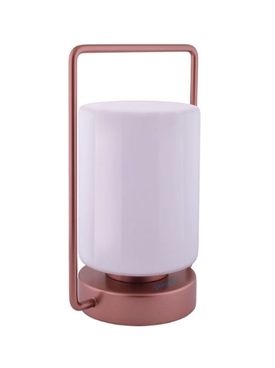 OPAL GLASS TABLE LAMP