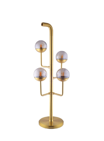 DIAMOND CUT TABLE LAMP