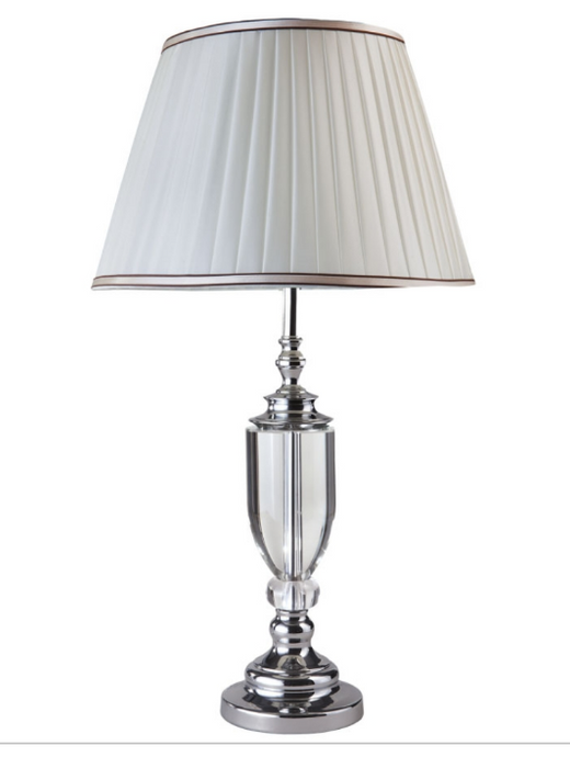 FABRIC SHADE TABLE LAMP
