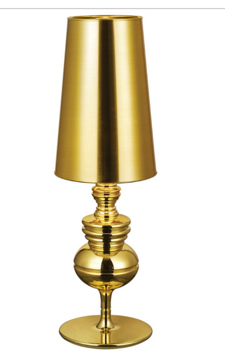 PVC SHADE TABLE LAMP