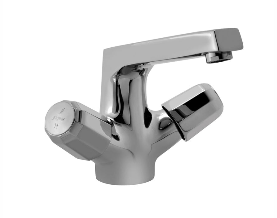 CENTRAL HOLE BASIN MIXER WITHOUT POPUP WASTE SYSTEM (COP-CHR-167BPM)