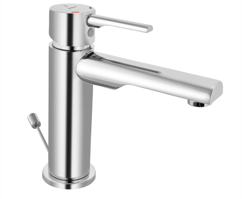 SINGLE LEVER BASIN MIXER -CHROME