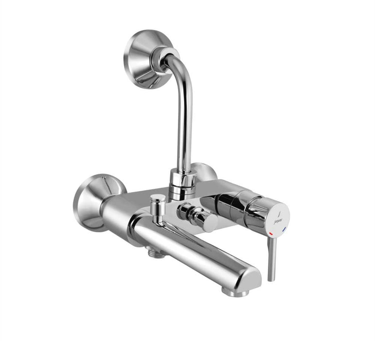 SINGLE LEVER WALL MIXER -CHROME (FLP-CHR-5125PM)