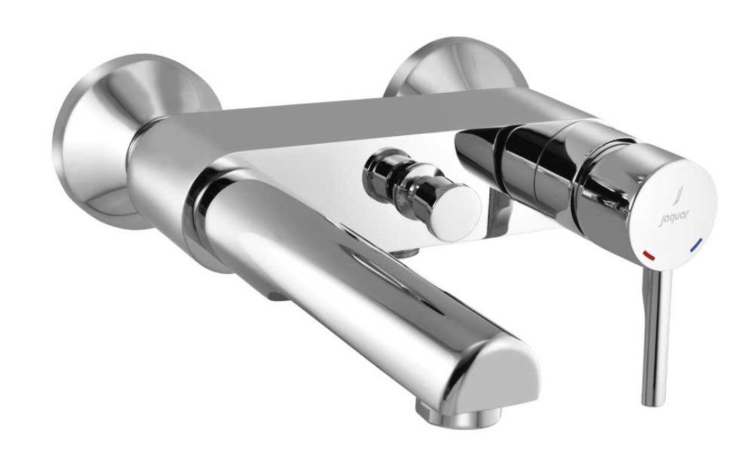 SINGLE LEVER WALL MIXER -CHROME(FLP-CHR-5119PM)