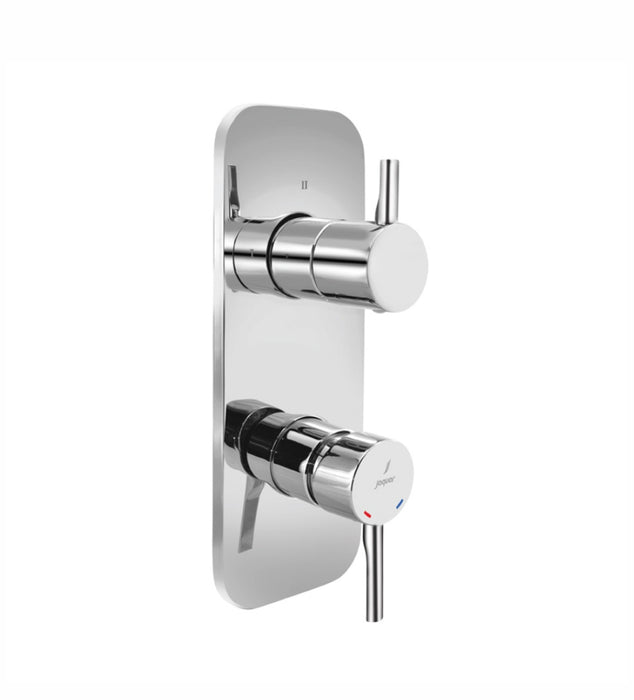 AQUAMAX EXPOSED PART KIT OF SINGLE LEVER SHOWER MIXER -CHROME(FLP-CHR-5783NKPM)