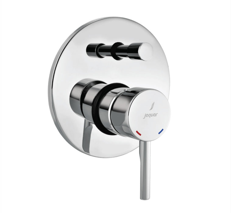 SINGLE LEVER EXPOSED PARTS KIT OF DIVERTER-CHROME ( FLP-CHR-5065MKPM)