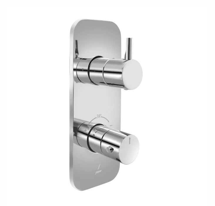 AQUAMAX EXPOSED PART KIT OF THERMOSTATIC SHOWER MIXER -CHROME (FLP-CHR-5661KPM)