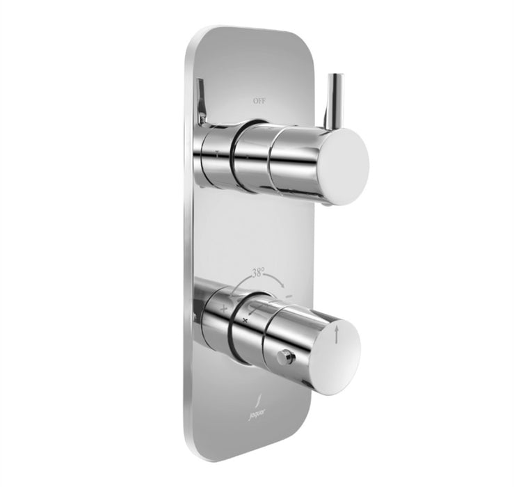 AQUAMAX EXPOSED PART KIT OF THERMOSTATIC SHOWER MIXER- CHROME( FLP-CHR-5683KPM)