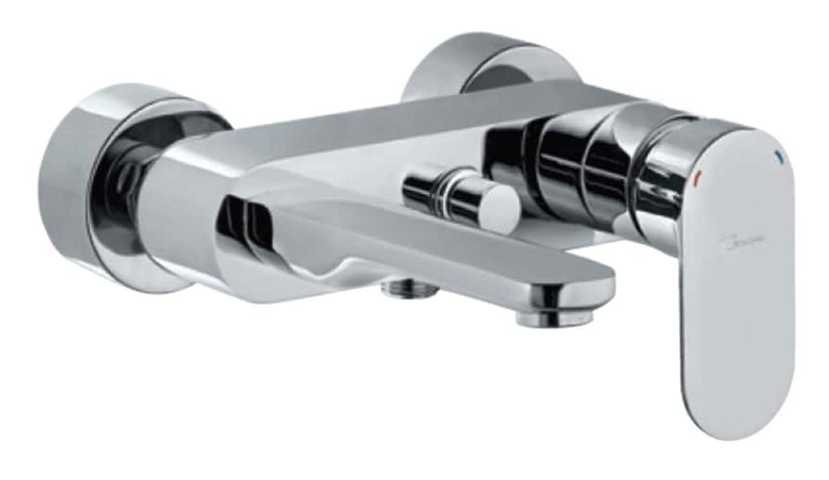 SINGLE LEVER BATH AND SHOWER MIXER WALL MOUNTED ( OPP-CHR-15119PM).