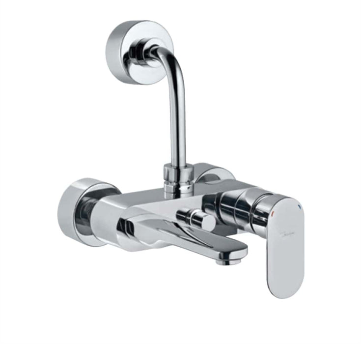 SINGLE LEVER BATH AND SHOWER MIXER WITH PROVISION FOR OVERHEAD SHOWER( OPP-CHR 15117PM).