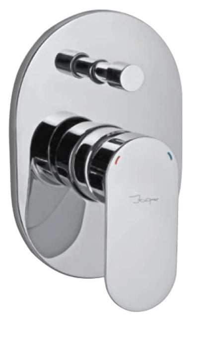 SINGLE LEVER EXPOSED PARTS KIT OF DIVERTER -CHROME( OPP-CHR-15065MKPM).