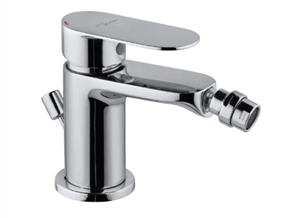 SINGLE LEVER BIDET MIXER WITH POPUP WASTE ( OPP-CHR-15213BPM).