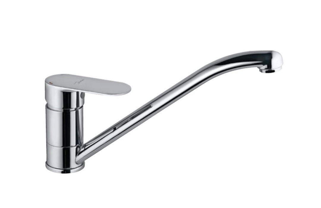 SINGLE LEVER SINK MIXER WITH SWINGING SPOUT ( OPP-CHR-15173BPM)