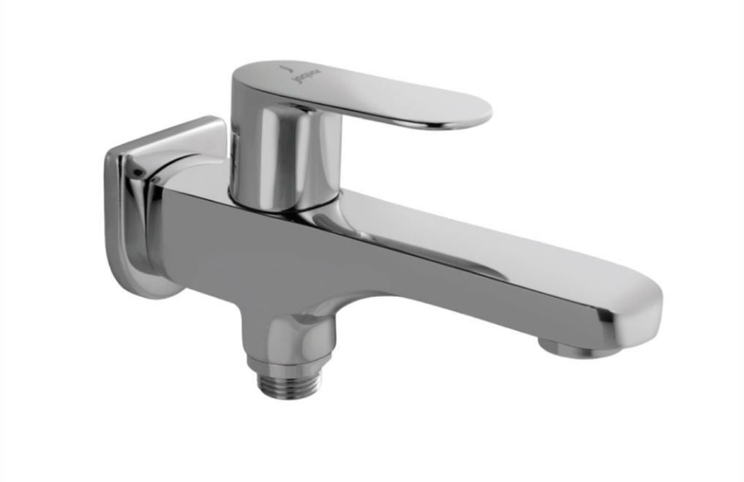 2-WAY BIB TAP WITH WALL FLANGE (OPP-CHR-15041PM).