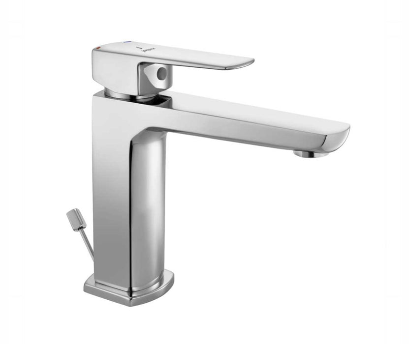 SINGLE LEVER BASIN MIXER WITH POPUP WASTE ( KUP-CHR-35051BPM)