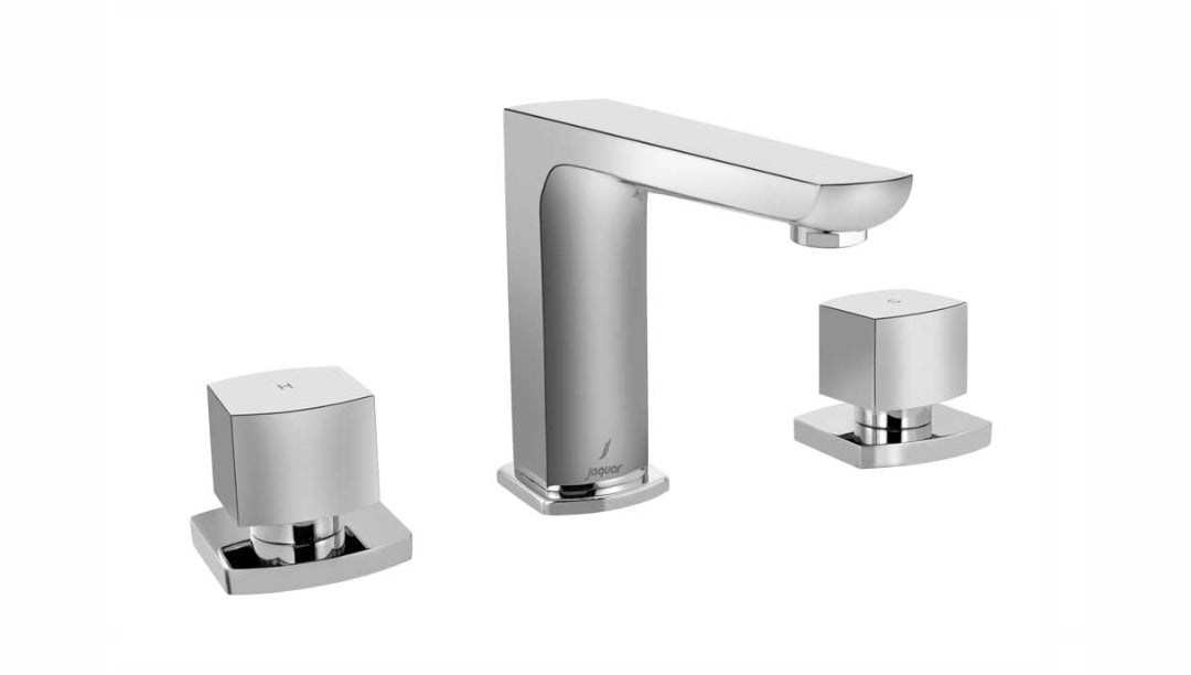 3-HOLE BASIN MIXER( KUP-CHR-35189PM).