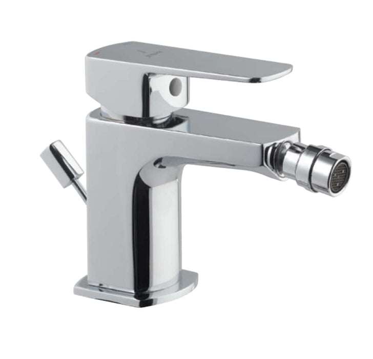 SINGLE LEVER 1-HOLE BIDET MIXER WITH POPUP WASTE SYSTEM (KUP-CHR-35213BPM)