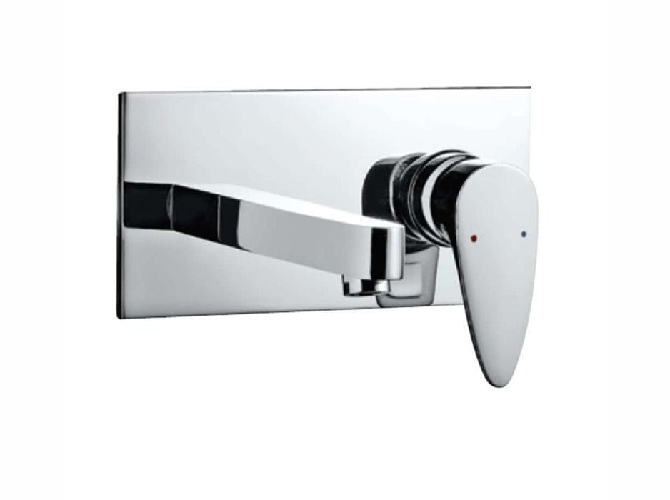 EXPOSED PART KIT OF SINGLE LEVER BASIN MIXER WALL MOUNTED -CHROME( VGP-CHR-81233NK)