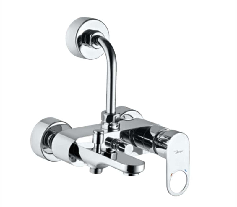 SINGLE LEVER WALL MIXER 3-IN-1 SYSTEM( ORP-CHR-10125PM).