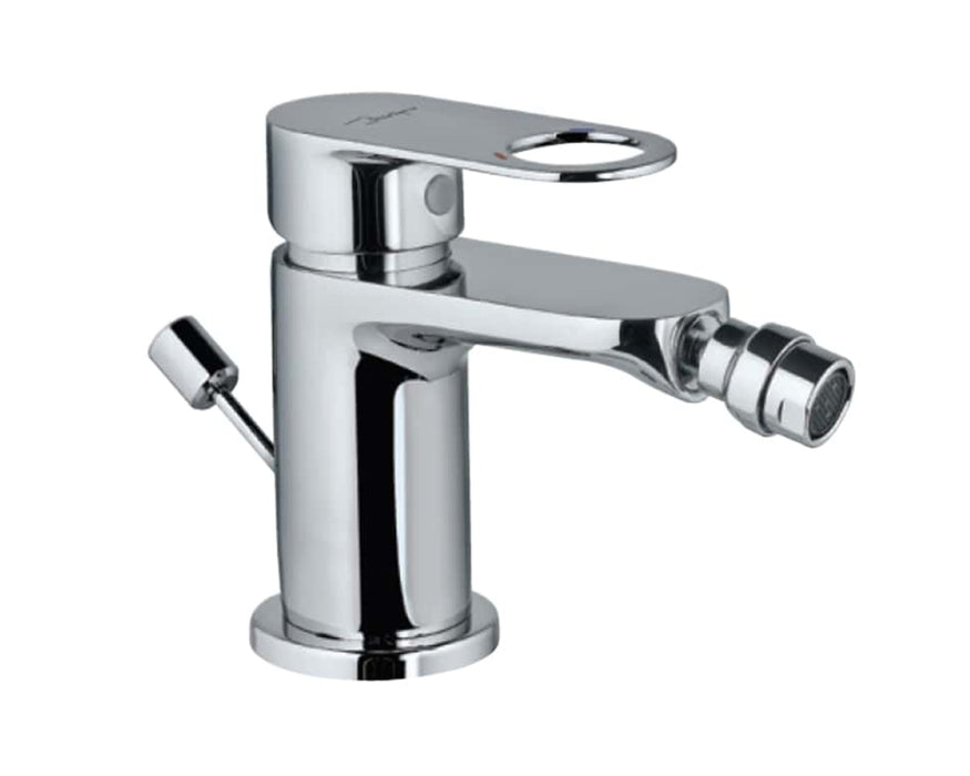 SINGLE LEVER 1-HOLE BIDET MIXER WITH POPUP WASTE SYSTEM ( ORP-CHR-10213BPM).