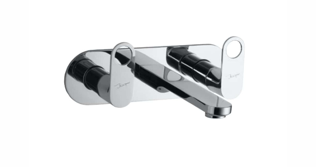 TWO CONCEALED STOP COCKS (ORP-CHR-10433PM).