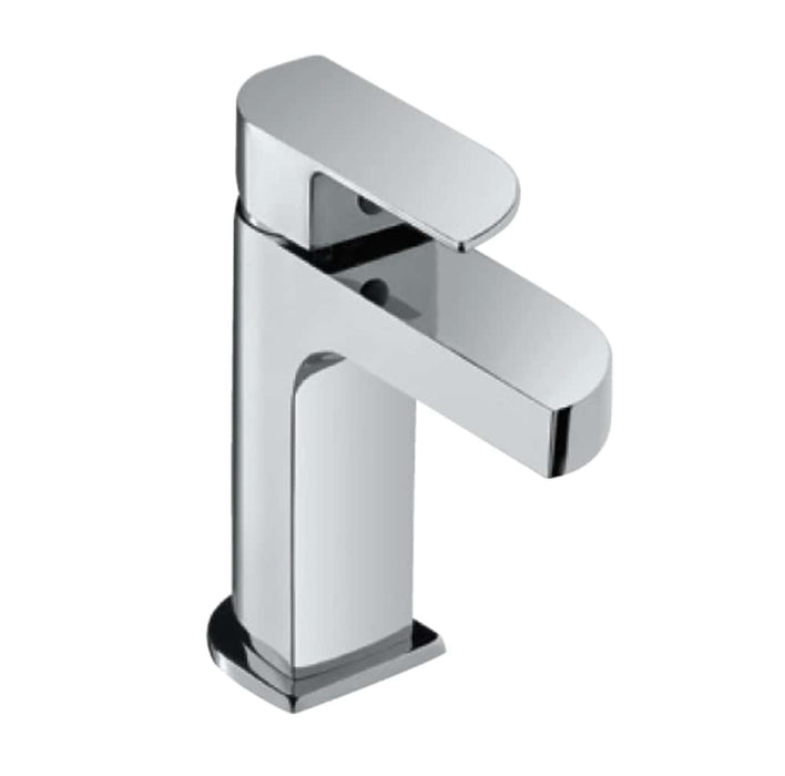 SINGLE LEVER BASIN MIXER WITH POPUP WASTE ( ALI-CHR-85051B)
