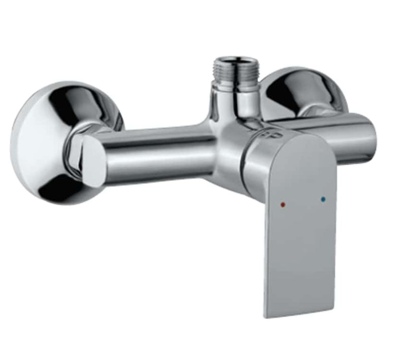SINGLE LEVER EXPOSED SHOWER MIXER (LYR-CHR-38147).