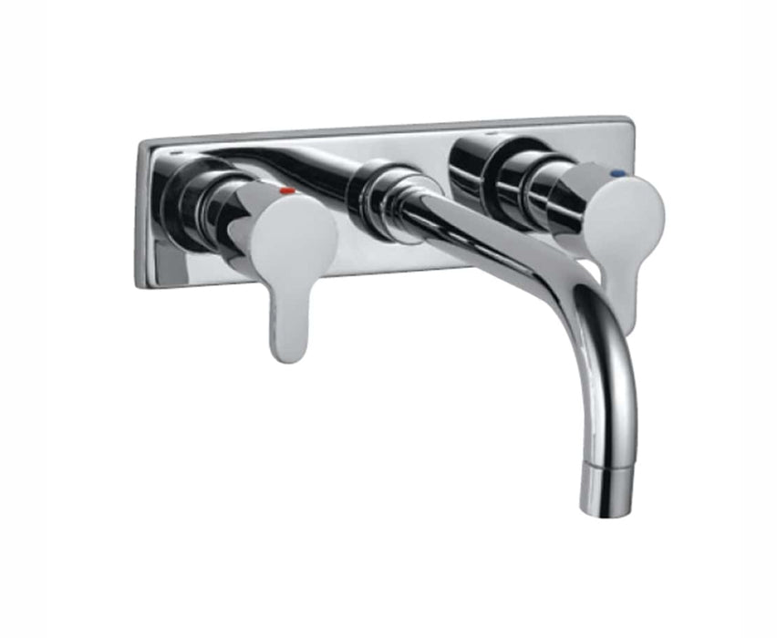 TWO CONCEALED STOP COCKS ( FUS-CHR-29433).