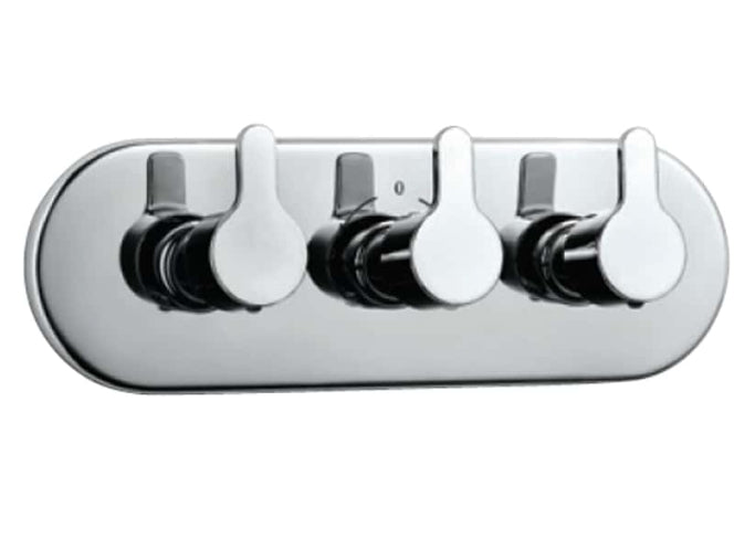 CONCEALED 4-WAY DIVERTOR SET (FUD-CHR-29427).