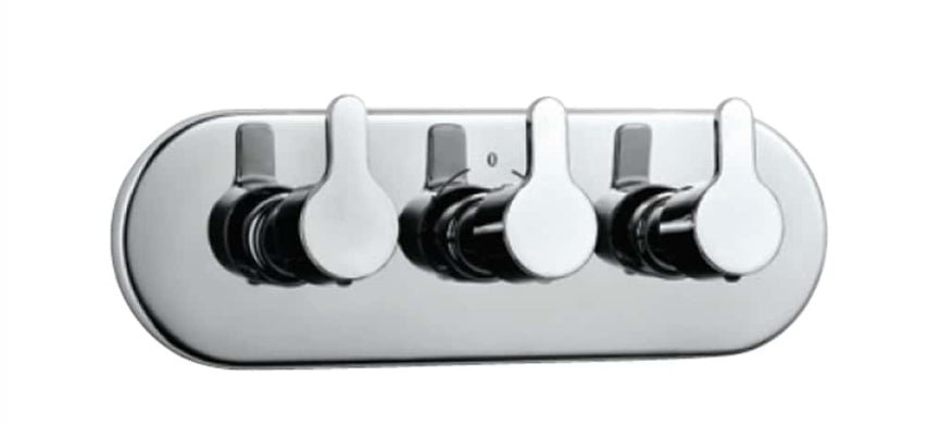 CONCEALED 4-WAY DIVERTOR SET (FUS-CHR-29427).