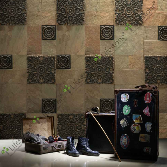 Stone Cladding Pristine Copper
