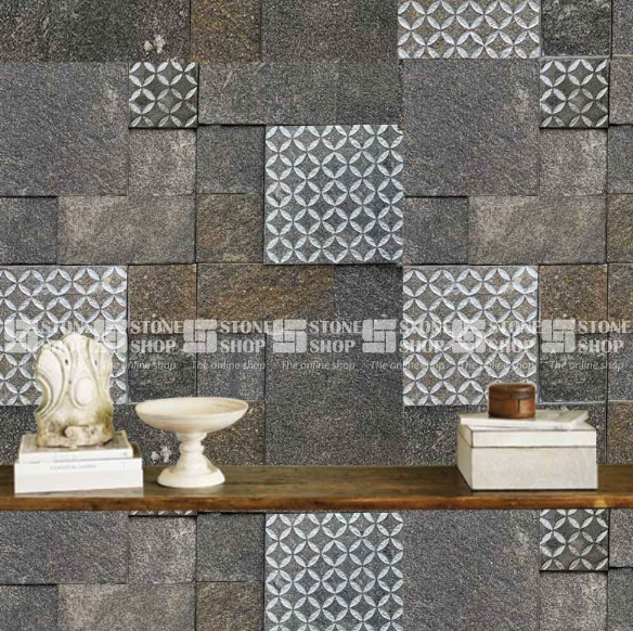 Natural Stone Cladding Harmony Silver