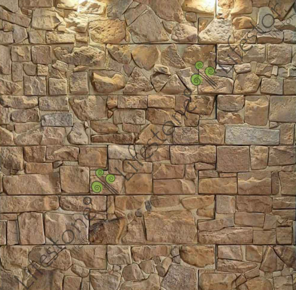 Natural Stone Cladding Teak