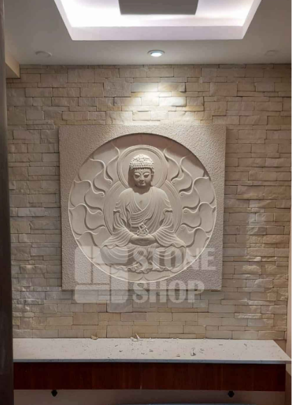 Buddha Mural